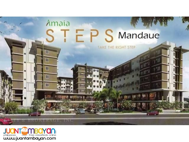 amaia steps 1 bedroom condominium unit for sale