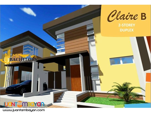 88 Hillside Residences 4 bedrooms duplex house and lot Claire Model