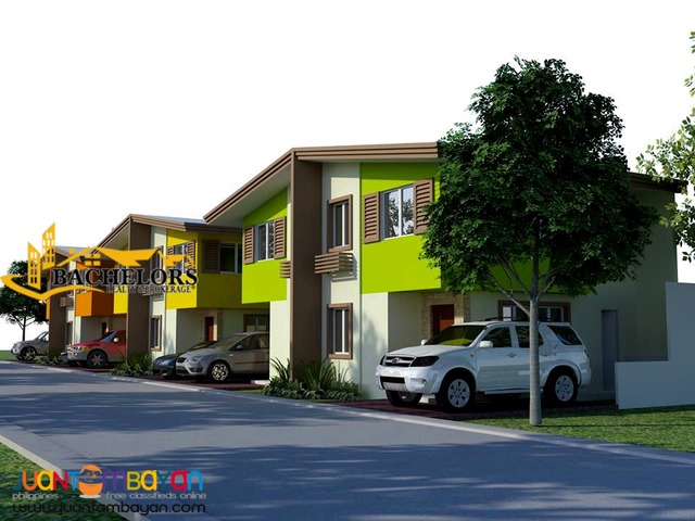 for sale 3 bedrooms duplex house and lot in dumlog talisay
