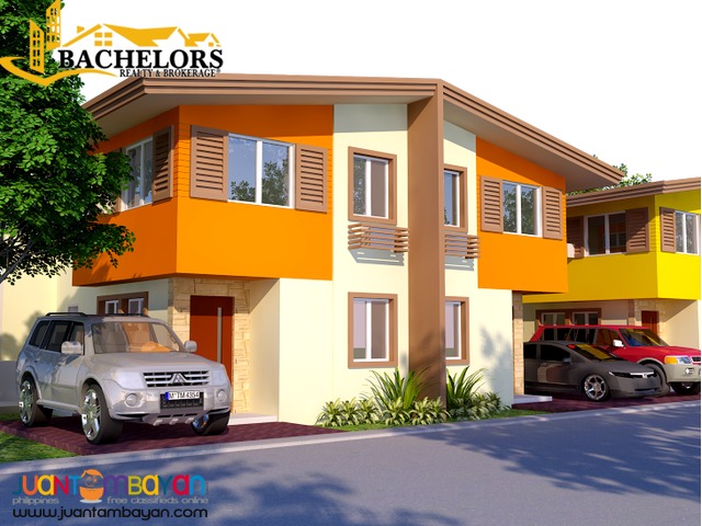 for sale 3 bedrooms duplex house and lot in dumlog talisay