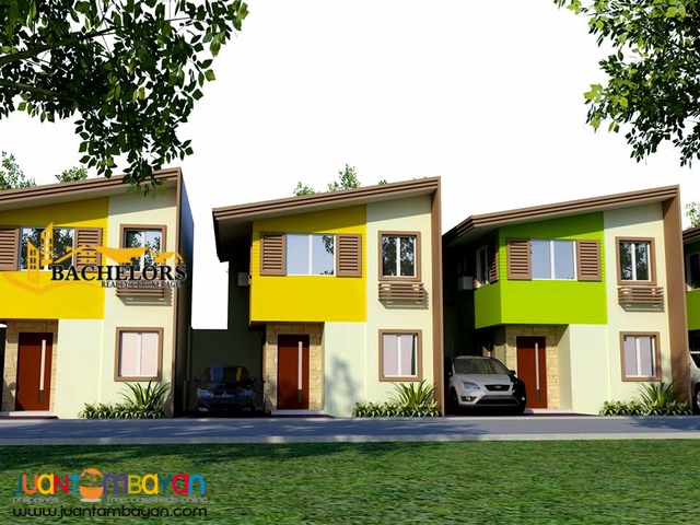 Single attached house and lot for sale in south covina talisay city