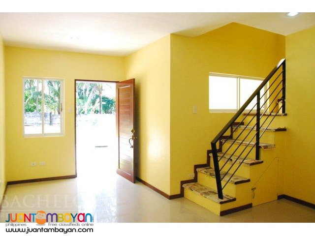 2 storey townhouse with 4 bedrooms located in liloan cebu