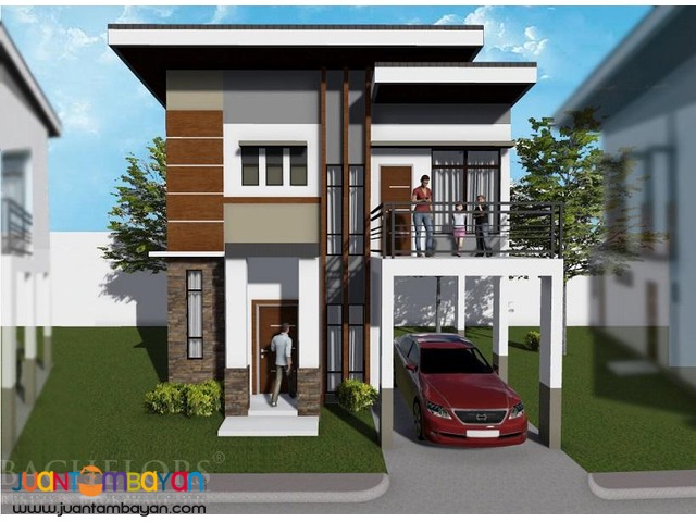 2 storey single detached house for sale in woodway townhomes talisay