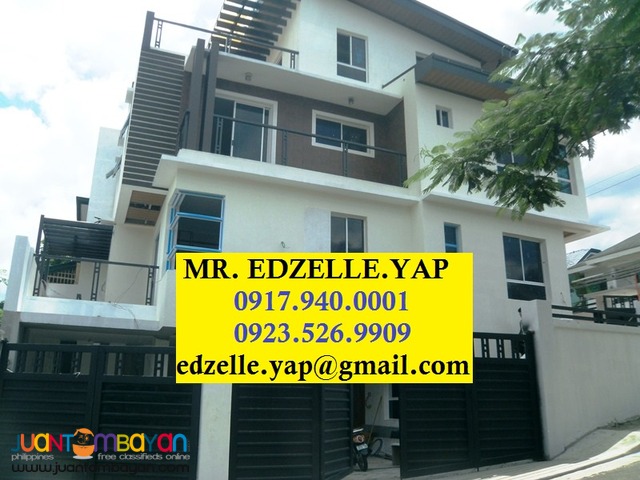 3 Storey House & Lot for Sale Vista Real, Quezon City