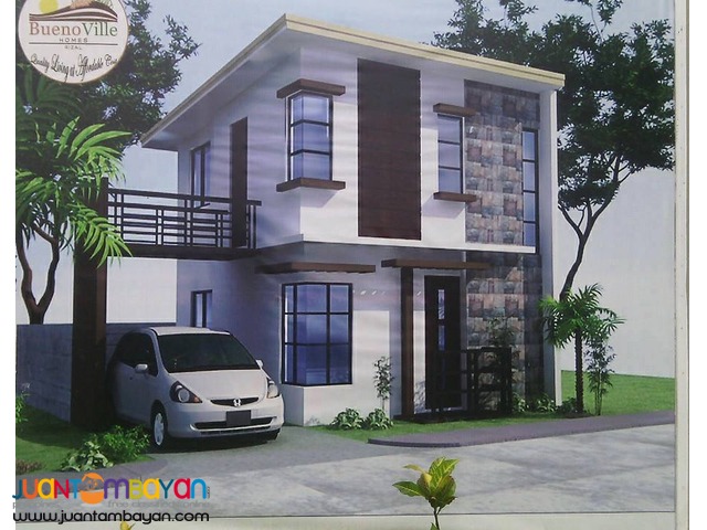 Single Attached House & Lot 4 Sale package in Antipolo Rizal