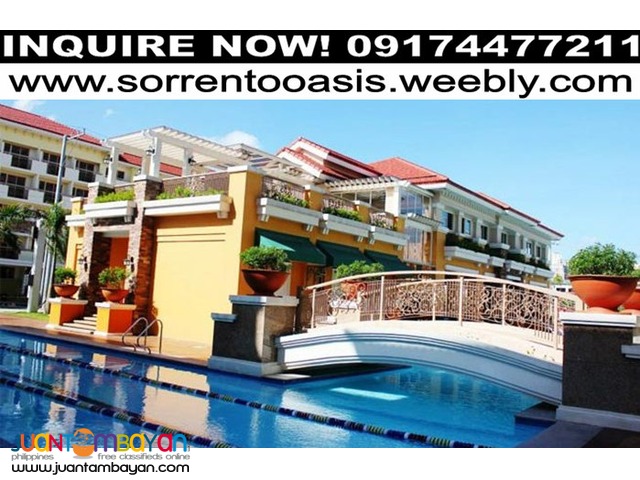 Sorrento Oasis Rent to Own Condo in Pasig near Ortigas Center