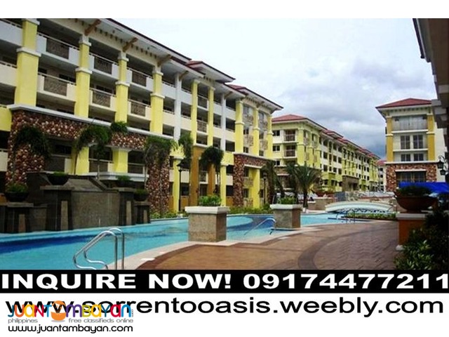 Sorrento Oasis Rent to Own Condo in Pasig near Ortigas Center