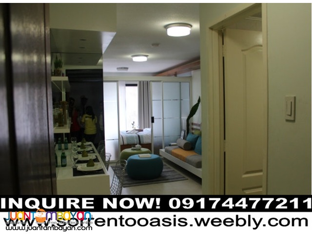 Sorrento Oasis Rent to Own Condo in Pasig near Ortigas Center