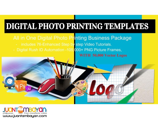 DIGITAL PHOTO PRINTING TEMPLATES for Photo Business