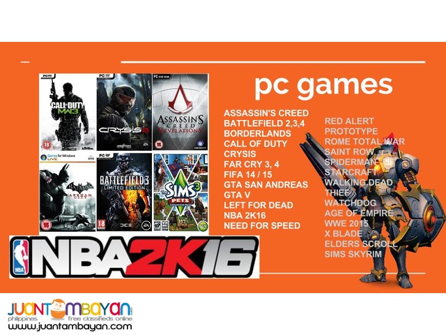 PC GAMES transfer to HDD