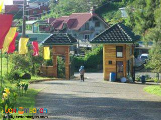 Single  Detached House And Lot Package in Baguio City