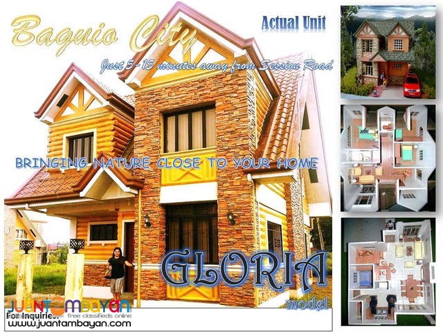 Single  Detached House And Lot Package in Baguio City