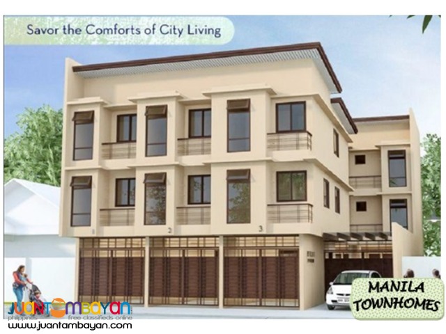 Sta. Ana Townhomes II Sta. Ana Townhomes II