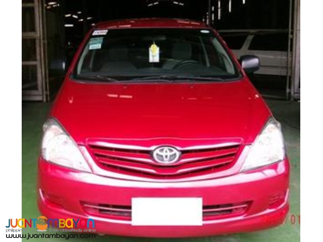 TOYOTA INNOVA-for rent! TOYOTA INNOVA-for rent!