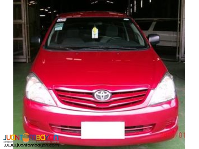 TOYOTA INNOVA-for rent!