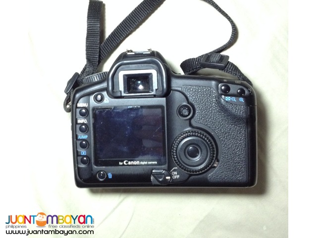 Canon 5D Mark I Body DSLR Camera