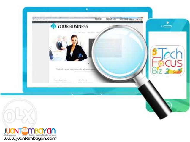 Website Design & Development, Fast, Affordable and Professional