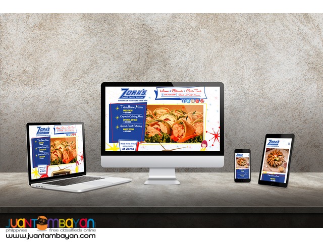 Website Design & Development, Fast, Affordable and Professional