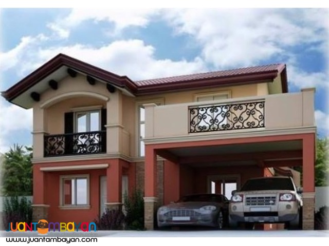 House and lot with 4 bedrooms in camella lapu lapu city