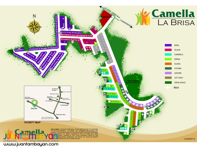 townhouse with 3 bedrooms for sale in camella lapu lapu