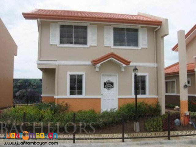 drina model house and lot with 3 bedrooms in talamban cebu