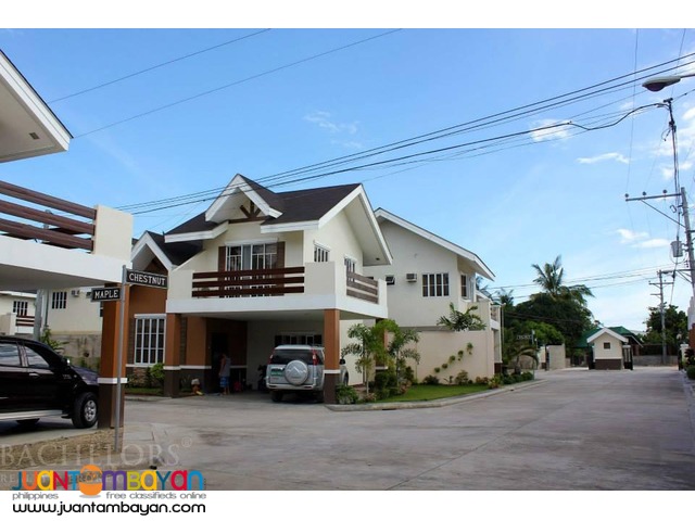 house and lot in minglanilla for sale