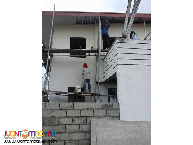 2 Storey Singled Attached House & Lot 4 Sale in Antipolo Rizal