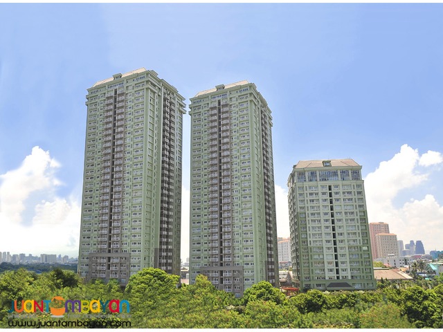 2-BR 62SQM Dansalan Garden Condominium Unit RFO in Mandaluyong City