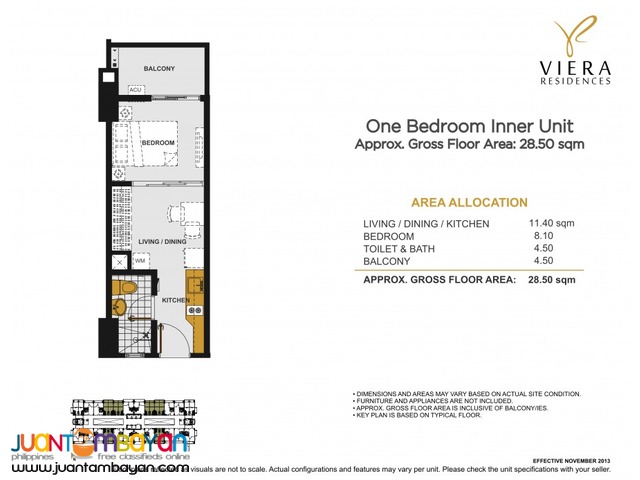 Viera Residences Pre-selling Condo Unit in Quezon City