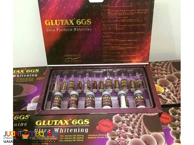 December Promo - Glutax 6GS Ultra Whitening 