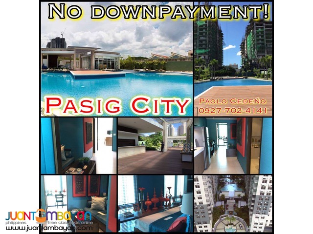 Kasara Urban resort residences, 2 bedroom condo unit, Pasig City