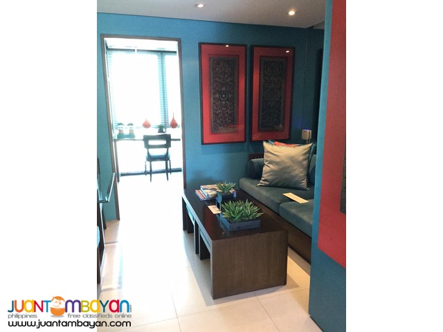 Pre selling condo, 2 bedrooms, Pasig City near Eastwood City