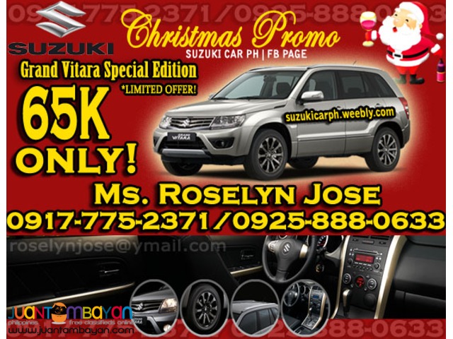 Suzuki SWIFT 1.2L Special Edition 2016 for only 98k all in promo