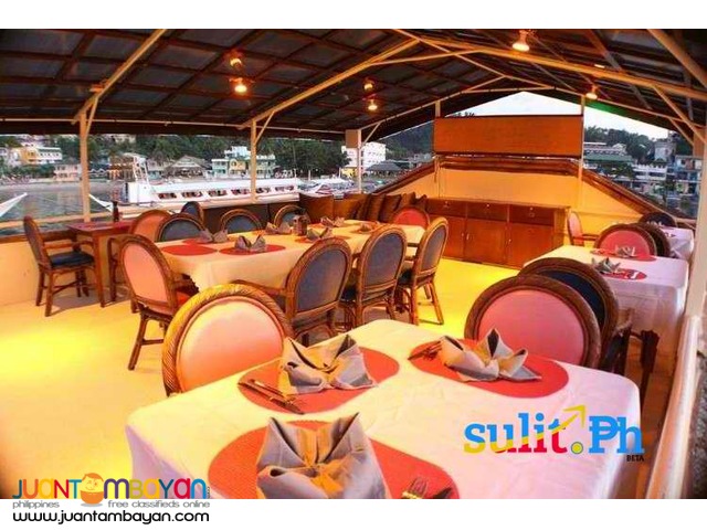 CGrill Floating Restaurant and Bar (Puerto Galera)