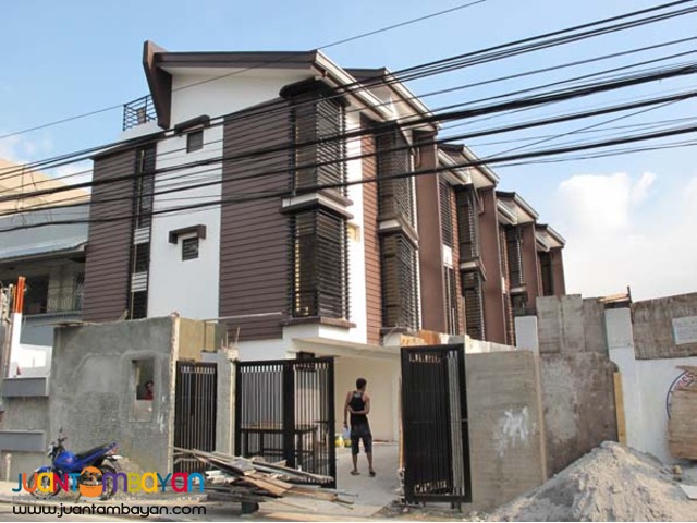PH41 Classy Townhouse at Congressional QC