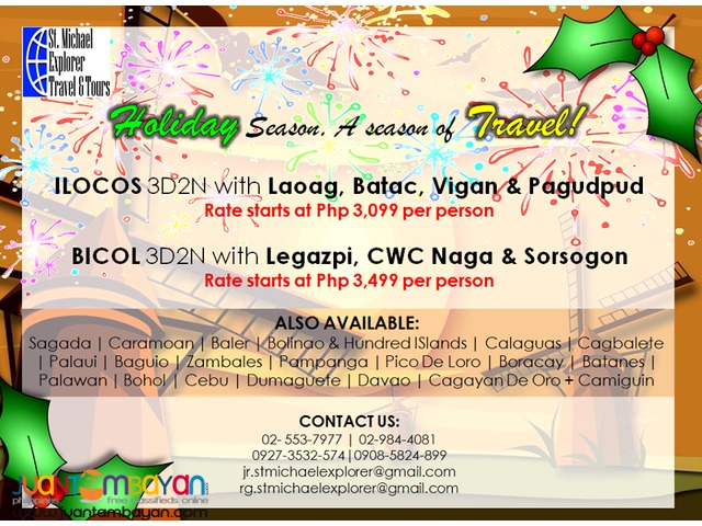 ILOCOS AND BICOL ILOCOS AND BICOL