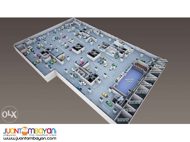 Condo along EDSA, beside GMA-Kamuning MRT - Victoria Sports Tower