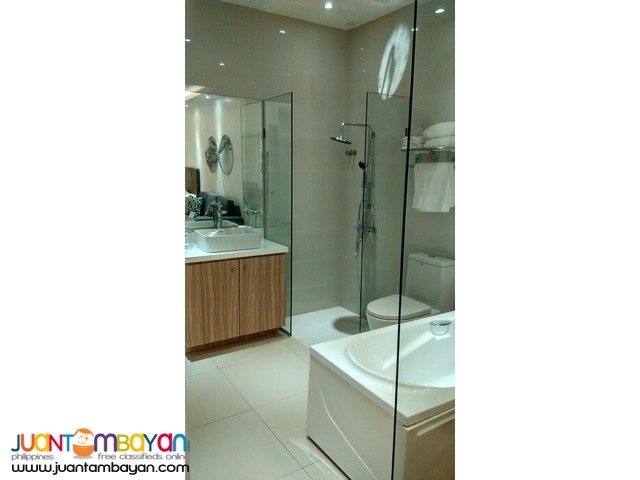 Condo along EDSA, beside GMA-Kamuning MRT - Victoria Sports Tower