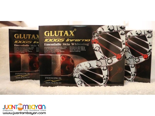 Christmas Whitening Promo Glutax 100gs