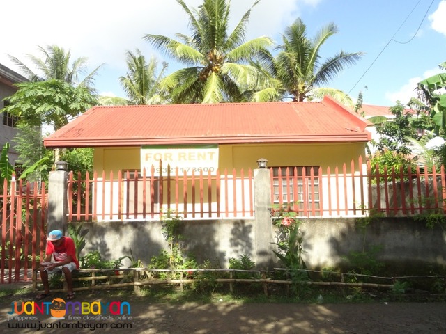 House for Rent in Bicol Sipocot Camarines Sur Bicol