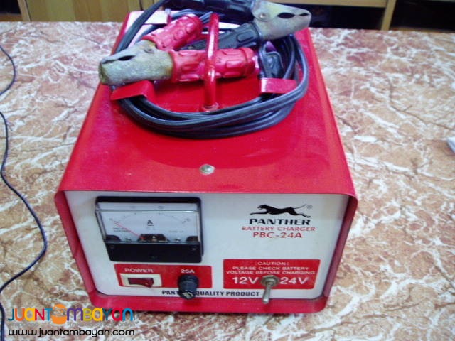 Battery Charger-Panther Brand 