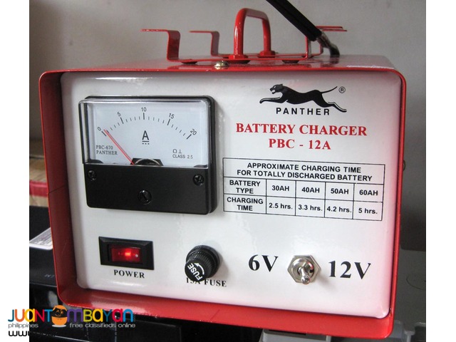 Battery Charger-Panther Brand 