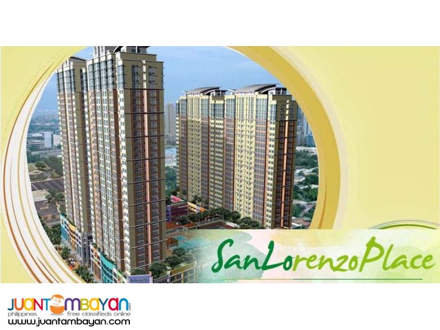 RFO condo, 2 bedrooms, call or text now! San Lorenzo Place in Makati