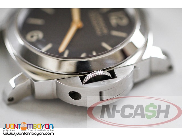 N-CASH Watch Pawnshop - Panerai PAM390 Special Edition Tobacco Dial
