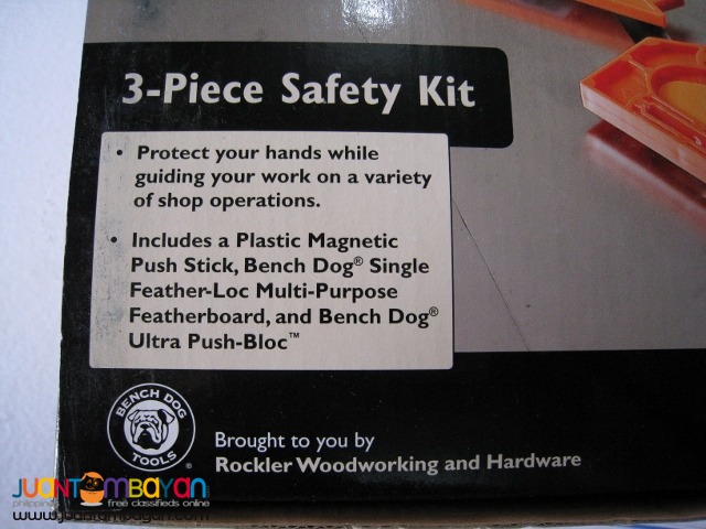 Bench Dog Tools 48937 3-piece Safety Kit