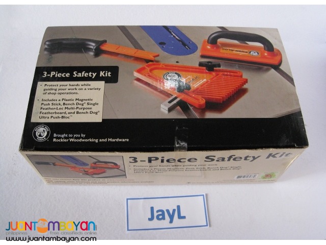 Bench Dog Tools 48937 3-piece Safety Kit