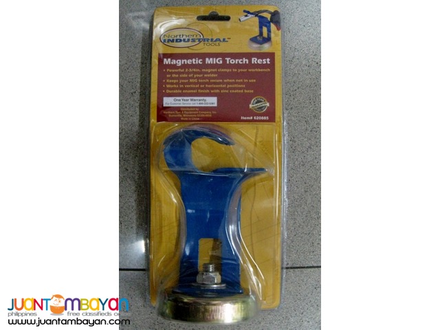 Northern Industrial Tools Magnetic Mig Torch Rest