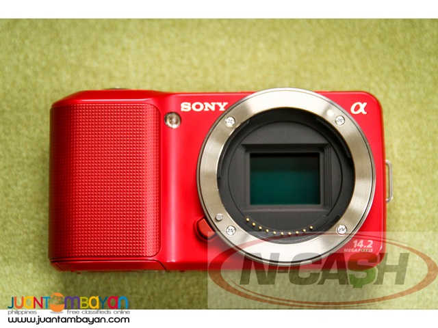 N-CASH Camera Pawnshop - Sony NEX-3 Camera with 18-55mm OSS Kit Lens