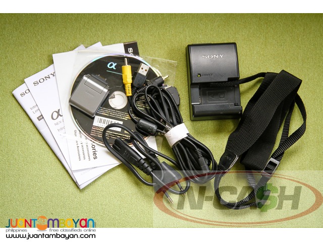 N-CASH Camera Pawnshop - Sony NEX-3 Camera with 18-55mm OSS Kit Lens