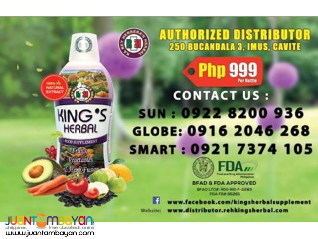 Kings Herbal Cavite